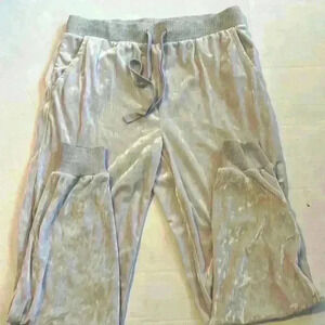 Aerie, woman’s size small, grey velvet track pants​